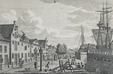 Die Admiralität in Harlingen